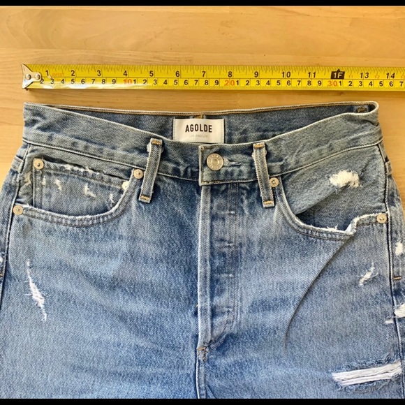 Agolde 90’s midrise Jean - Picture 2 of 6